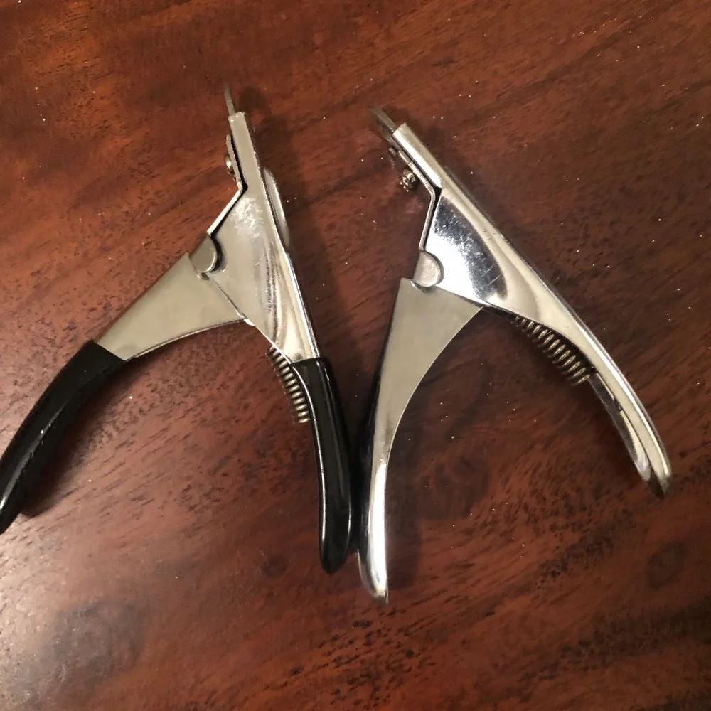 Pet toenail clippers set of 2